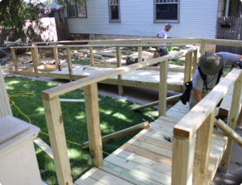 Accessibilty Ramp