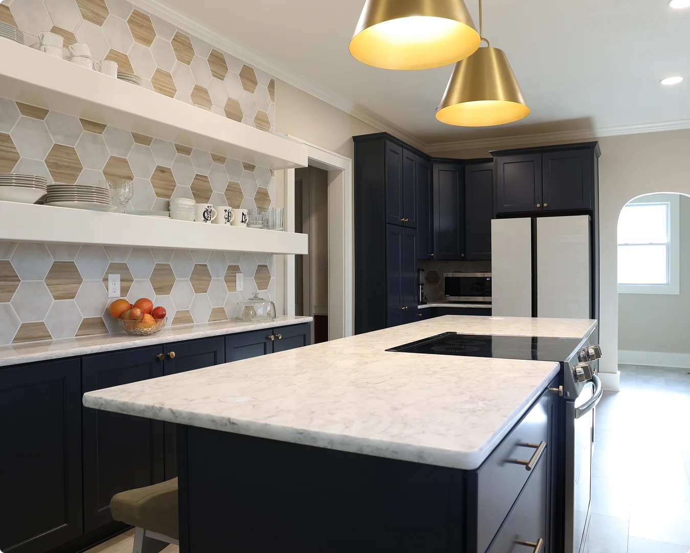 Kitchen Remodel in a House in Wichita, KS