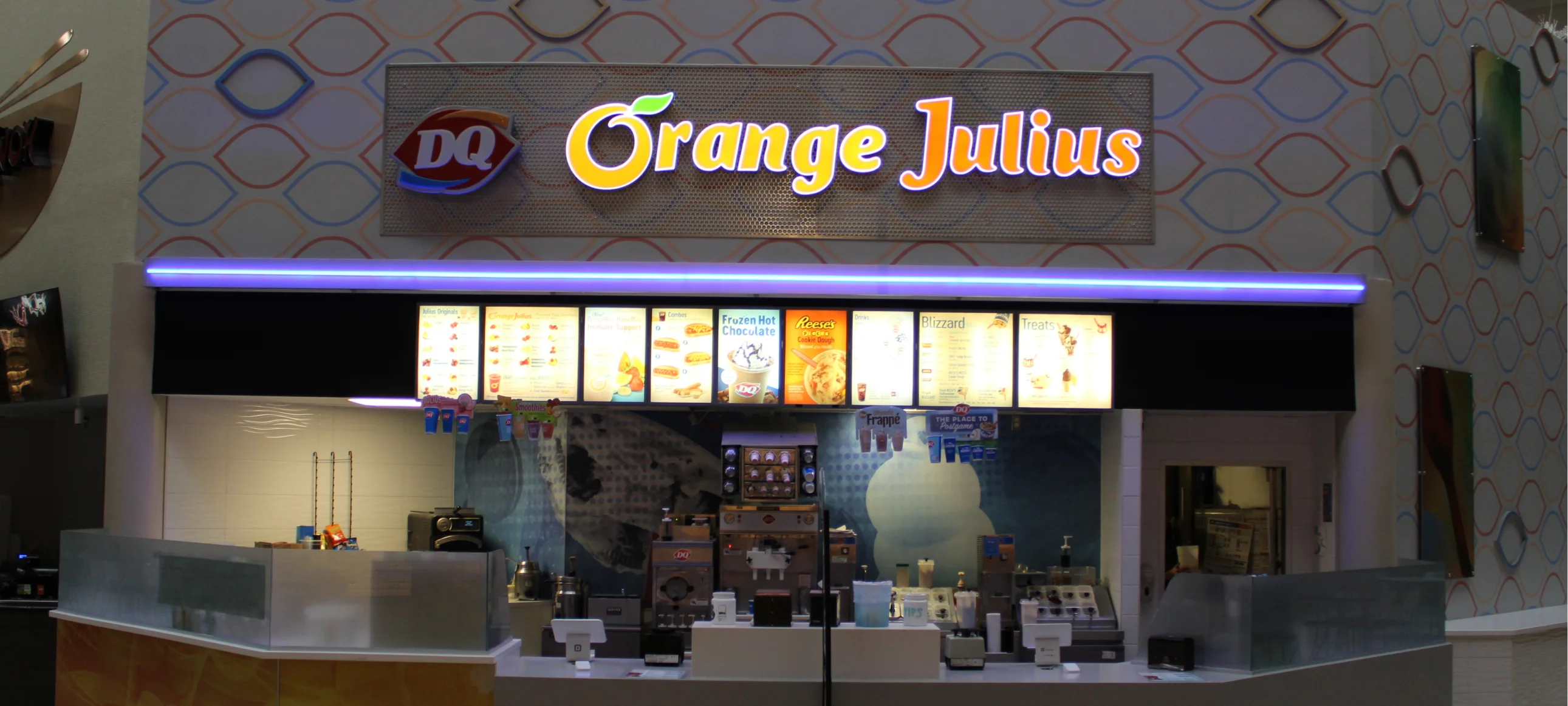 Dairy Queen Commercial Retail Remodel