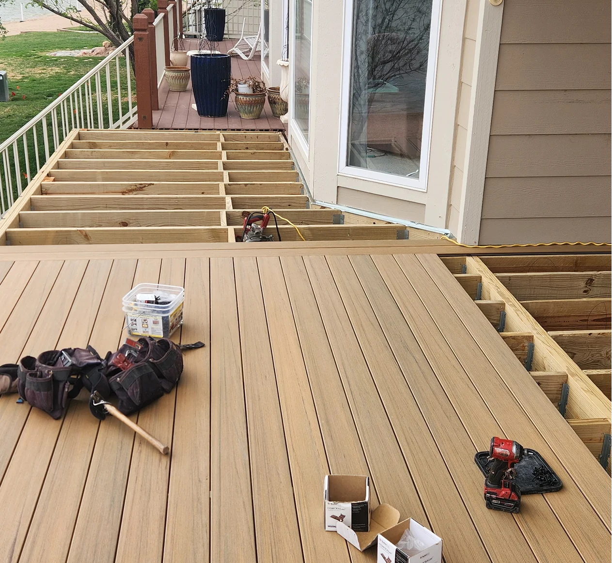 Harder Deck Remodel