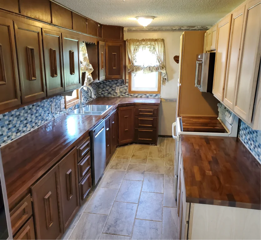 Pequin Kitchen Renovation